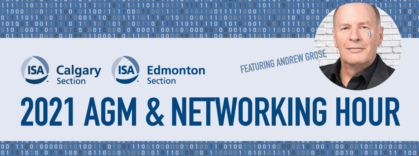 2021 AGM & Networking Hour!