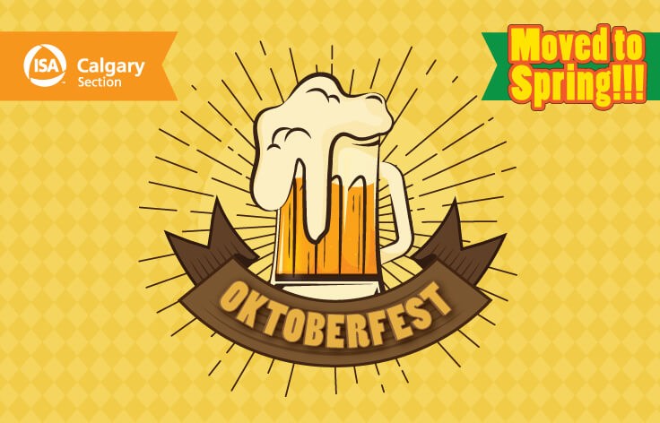 ISA Calgary Section Oktoberfest - Moved To Spring